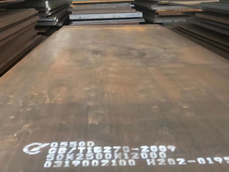 瓦房店Q550高强钢板