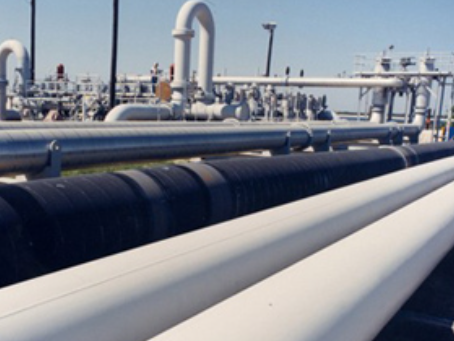 瓦房店石油输送案例